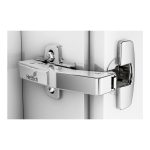 Sensys 90&deg; - angle hinge W90 with integrated Silent System, for screwing on (-)
