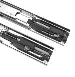 Ball bearing runner KA 5632 Silent System, 12.7 mm installed width, 500 mm, galvanised, 30 kg - Image 2