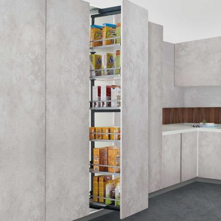 اكسسوار مونة 6طبقات 15سم  قاعدة خشب