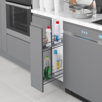 S-2427-A  STARAX  اكسسوار شبك طبقتين  25 سم  شمال