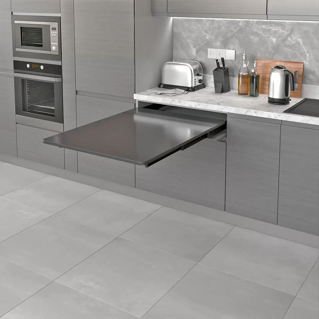 22.05.003453 S-2143-A STARAX طاولة طوي90 سم 864x500x100 - Image 1