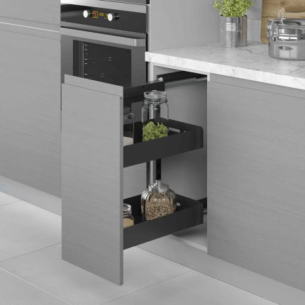 Unique Box S-2206-UB-A  STARAX اكسسوار بهارات طبقتين شمال 30سم