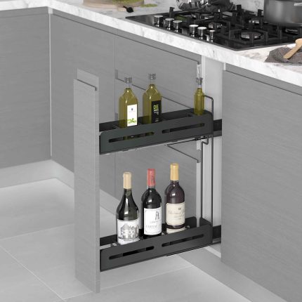 Unique Box S-2661-UB-A  STARAX اكسسوار طبقتين يمين 15سم