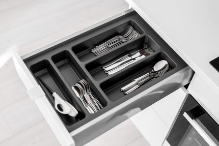 S-2282-G  STARAX تقطيع معالق بلاستيك سكني 35سم