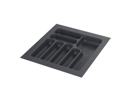 S-2285-A  STARAX تقطيع معالق بلاستيك سكني داكن 50سم