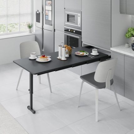 S-2145-A  STARAX طاولة طعام مع رجل 60سم