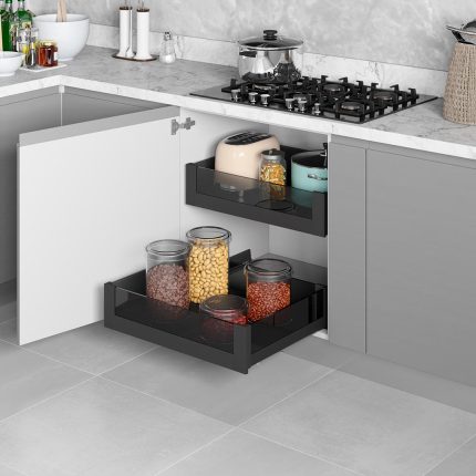 S-2336-P-A  STARAX اكسسوار جارور زجاج 60سم