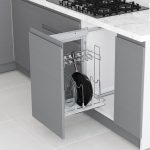 S-2881-A  STARAX  اكسسوار تنظيم اواني المطبخ 45 سم  Left