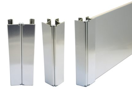 زاوية جمع بنيل مطبخ بلاستيك 15سم شامبين 0034