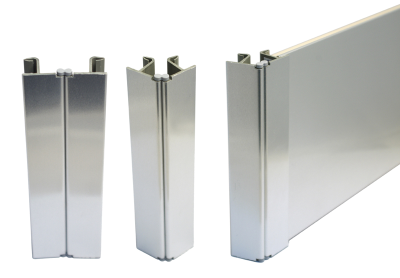 26.01.004508 زاوية جمع بنيل مطبخ بلاستيك 15سم شامبين 0034 - Image 1