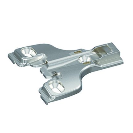 Hettich 9088246 قاعدة فصالة علبة المنيوم Sensys Face Frame D 0 mm