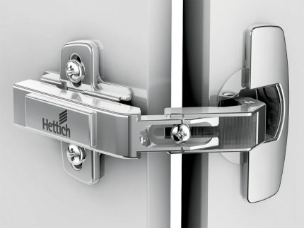 Hettich 9090109 فصالة درفة / درفة زاوية Sensys